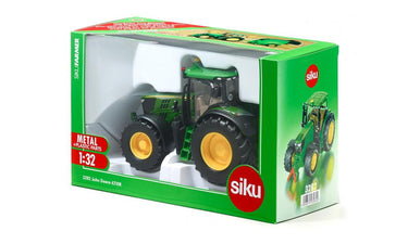 Siku 3282 john deere 6210r tractor 1:32 182x90x109mm