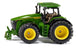 Siku 3290, john deere 8r 370, 1:32, metaal kunststof, groen, incl. contragewicht, motorkap kan open