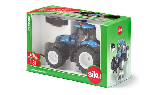 Siku 3291 new holland tractor t7.315 hd