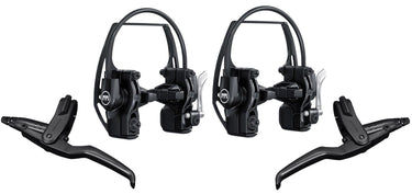 Magura velgremset hs11 eco evo2 voor + achter met montagebeugel