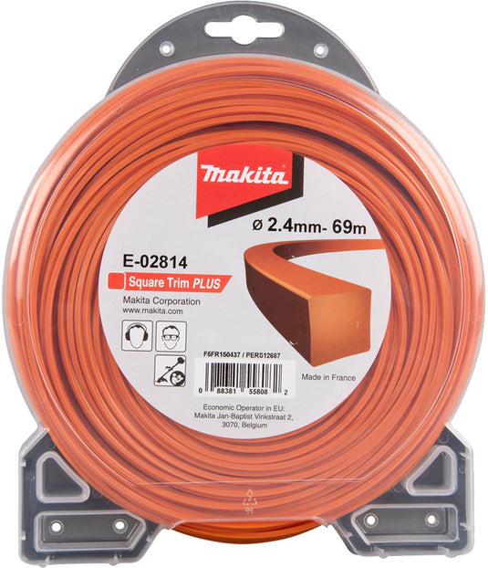 Makita snijlijn vierkant 2,4 mm x 69 m - e-02814