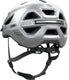 Abus fietshelm urban-i 4.0 lr signal silver m - 54-58 cm - zilver - geschikt voor gebruik op elektrische fietsen - stadsfietsen - 260 g