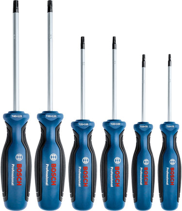 Bosch professional schroevendraaierset - t-profiel