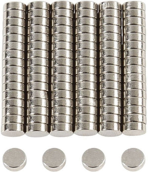 Creativ company power magneten 5 mm 100 stuks