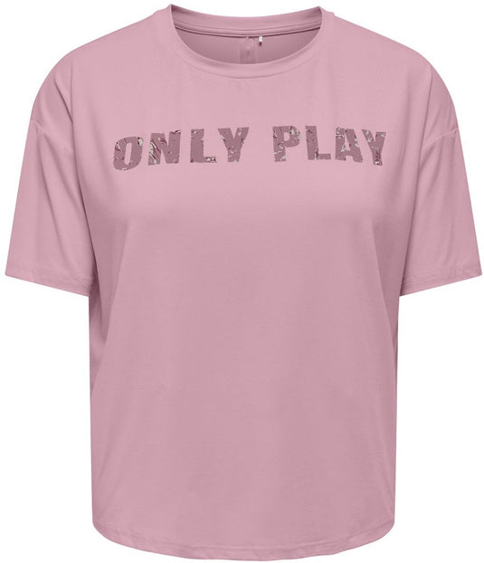 Only play - onpfont on ss loose tee dames sportshirt