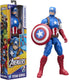Hasbro marvel avengers titan series captain america speelfiguur