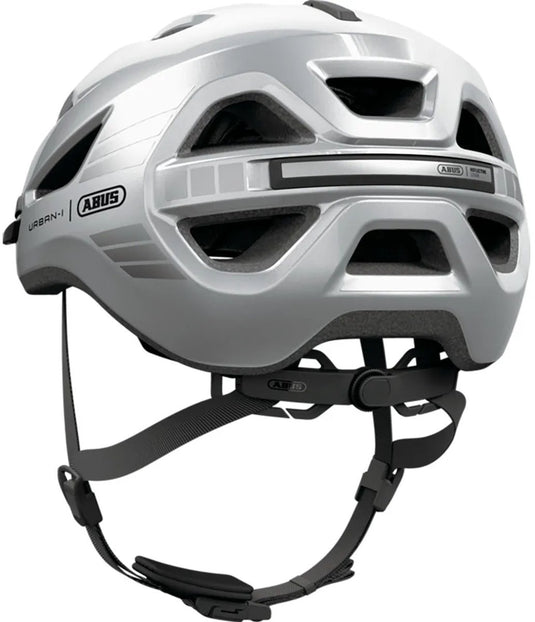 Abus helm urban-i 4.0 lr signal silver l 57-61cm