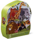 Crocodile creek vloerpuzzel 36 stuks - vanaf 3 jaar - jungle friends