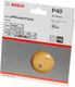 Bosch accessories expert c470 2608900794 excenterschuurpapier geperforeerd korrelgrootte (num) 40 (ø) 115 mm 5 stuk(s)