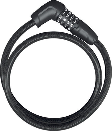 Abus fietsslot kabelslot - numerino 5410c - security level 3 - zwart - 85 cm - geschikt voor stadsfietsen en kinderfietsen