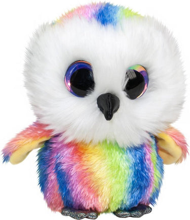 Lumo stars knuffel - uil stripe, 15cm