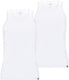 Puma heren everyday hemd - white - m - 2 paar