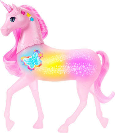Barbie eenhoorn met licht en geluid