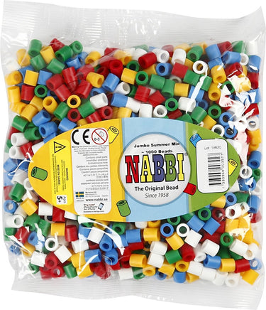 Nabbi https: www.cchobby.nl strijkkralen-afm-10x10-mm-gatgrootte-5-5-mm-jumbo-standaardkleuren-1000-div-1-doos