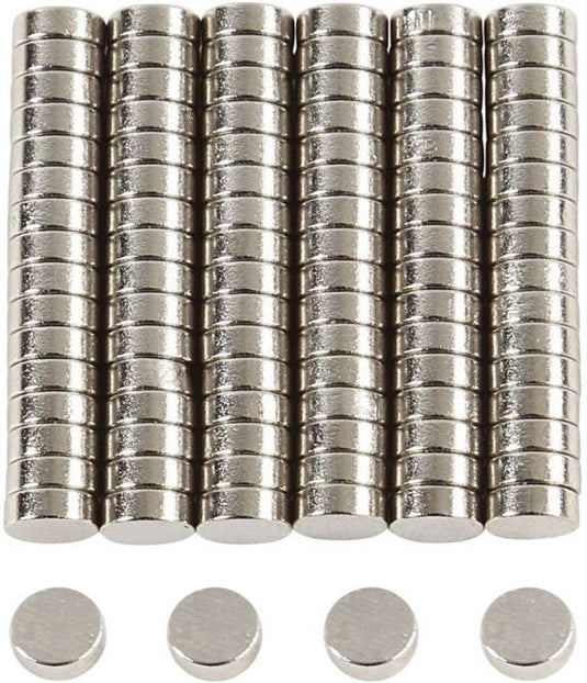 Creativ company power magneten 5 mm 100 stuks