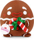 Snackles kerstserie 2 knuffel van 20 cm (ginger) van zuru