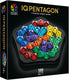 Smartgames iq pentagon deluxe - iq deluxe logisch denkspel premium breinbreker - geometrische puzzel met 120 opdrachten - luxe vijfhoek puzzel - solospel voor tieners en volwassenen - premium cadeau vanaf 14 jaar