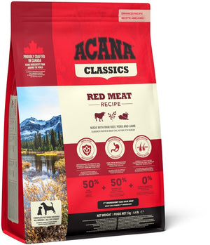 Acana hondenvoer classic red - vers vlees, omega-3, 2 kg