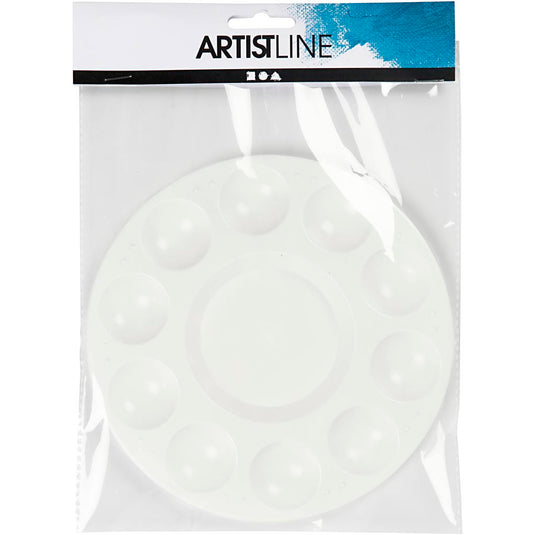 Creativ company verf palet wit, 17cm