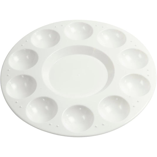 Creativ company verf palet wit, 17cm