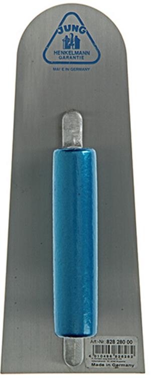 Jung 1010502 - afgerond plakijzer 828 280x110mm | 3 stuks