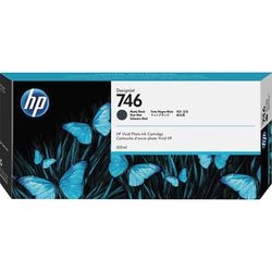 Inktcartridge hp 746 mat zwart