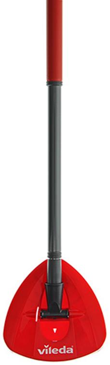 Load image into Gallery viewer, Vileda turbo mopset + 2 vervangende koppen - pedaalsysteem met 2 vervangingen - microvezelmop 2in1
