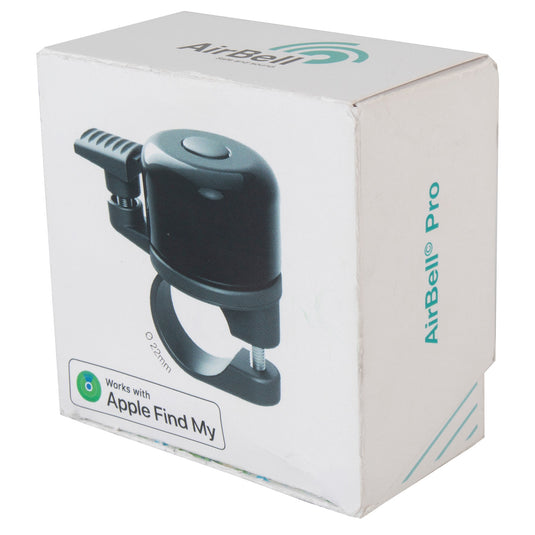 M-wave airbell pro bell incl. tracking chip