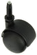 Mack by tente 1013568 - dubbel rol zwart klemhuls 50mm | 10 stuks