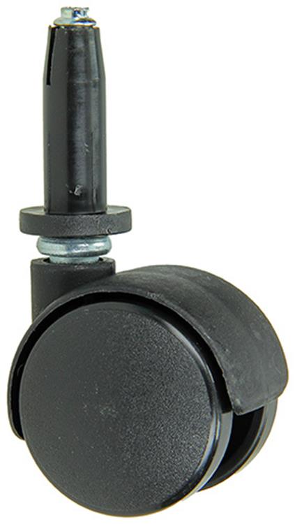 Mack by tente 1014392 - dubbel rol zwart klemhuls 35mm | 10 stuks