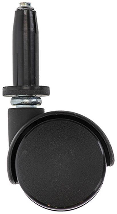 Mack by tente 1014392 - dubbel rol zwart klemhuls 35mm | 10 stuks