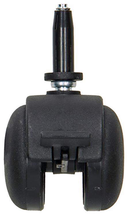Load image into Gallery viewer, Mack by tente 1058958 - zwenkwiel met enkele wielrem vork pp, met klemhuls 50 mm | 5 stuks
