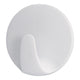 Tesa 1002615 - powerstr.small rond wit | 6 stuks