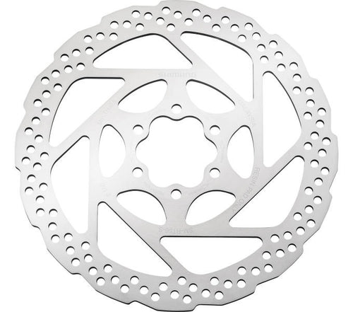 Shimano remschijf deore sm-rt56 180mm 6-gaats zilver
