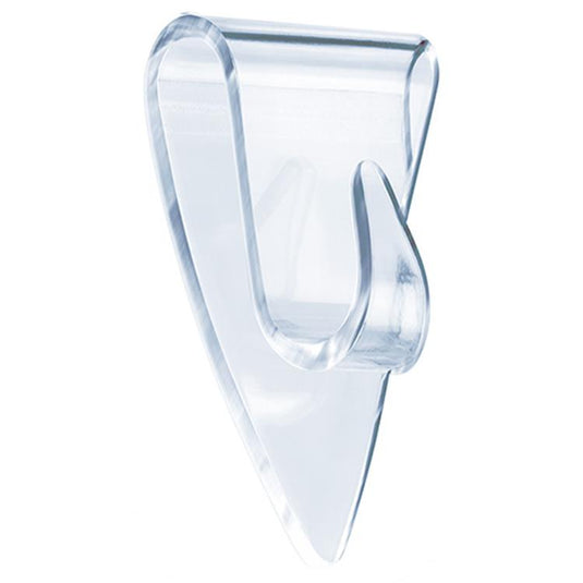 Tesa 1051177 - deco haak transp. - 200g | 10 stuks
