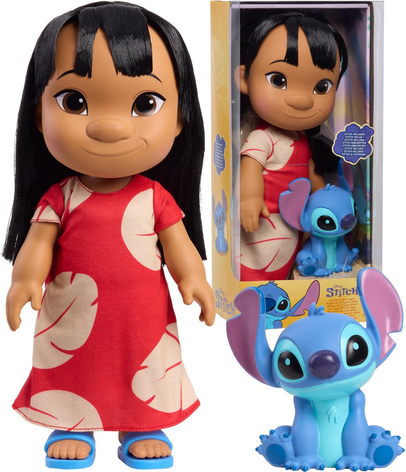 Load image into Gallery viewer, Just play lilo stitch poppenset
