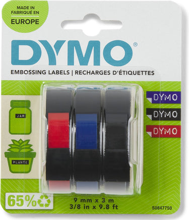Dymo labeltape s0847750 kleurenassortiment pak