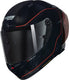 Nolan x-804 rs asso di picche 342 carbon zwart rood glossy integraalhelm - maat xl - helm