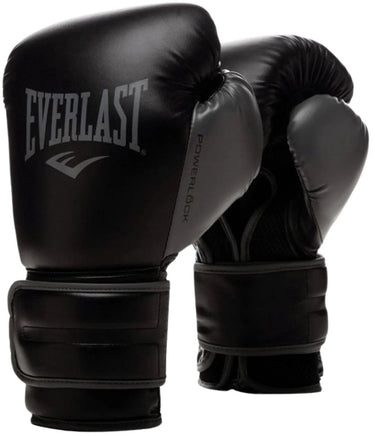 Everlast powerlock 2 - bokshandschoenen - 14 oz - zwart