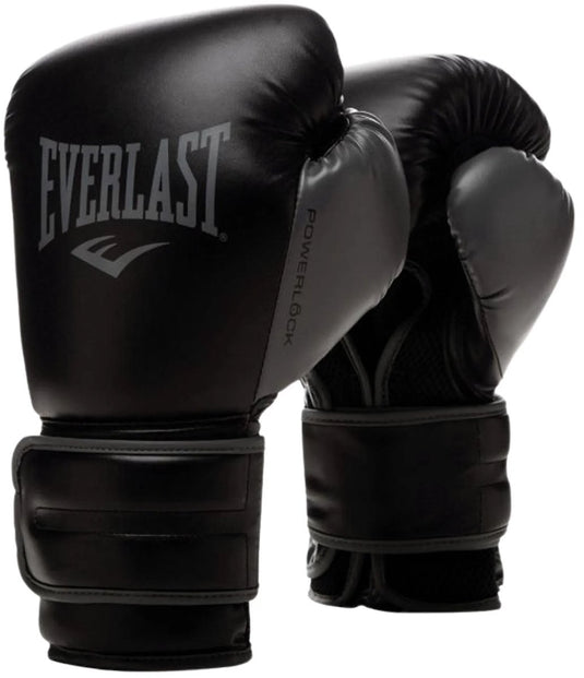 Everlast powerlock 2 - bokshandschoenen - 14 oz - zwart