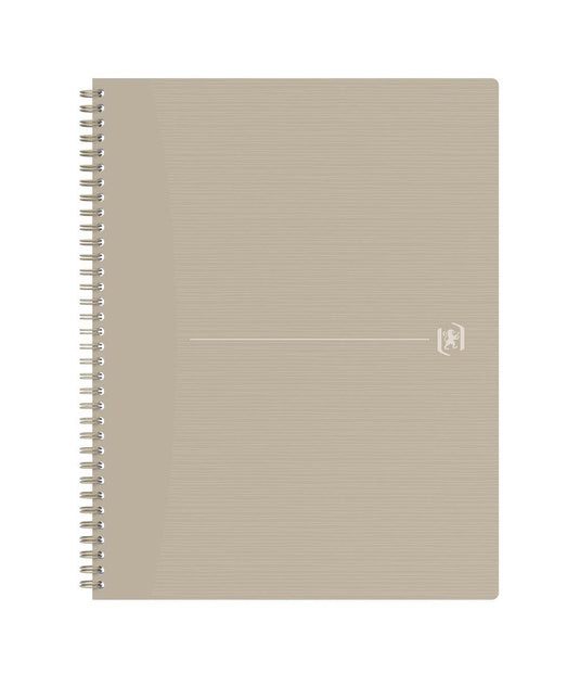Oxford origins - duurzaam notitieboek - a4+ - geruit 5mm - 70 vel - zand