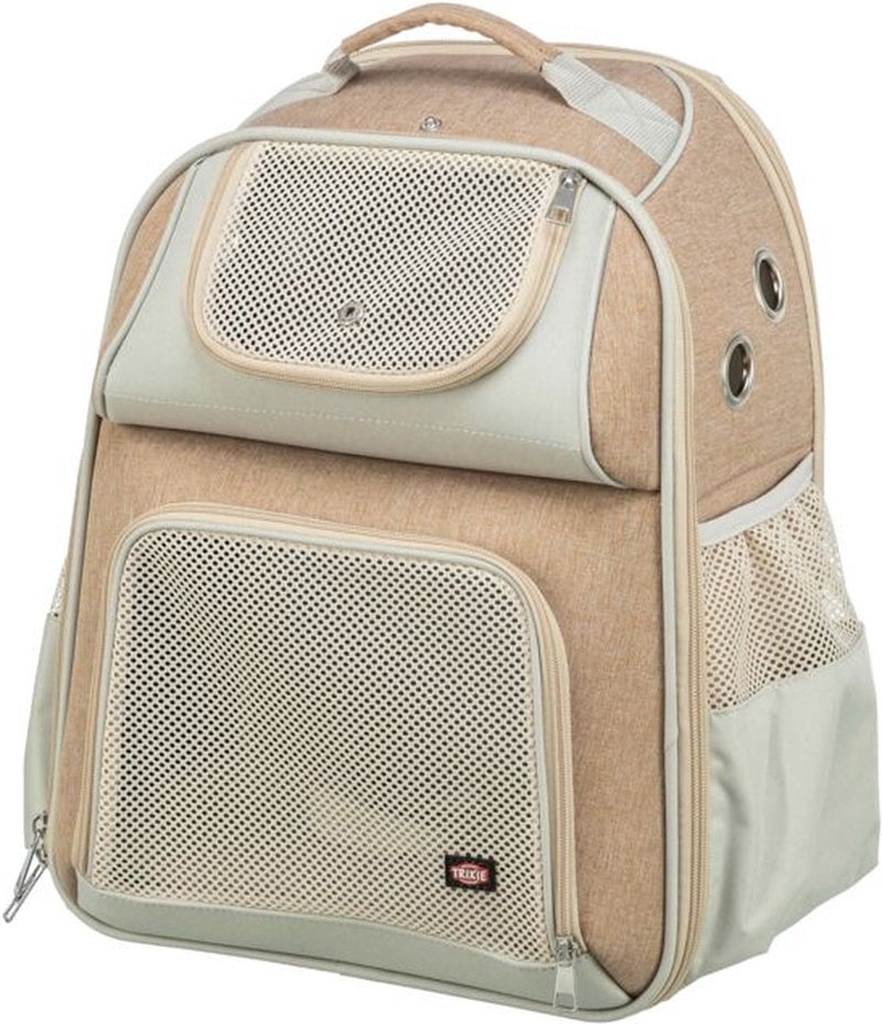 Load image into Gallery viewer, Trixie hondentas rugtas willow beige bruin
