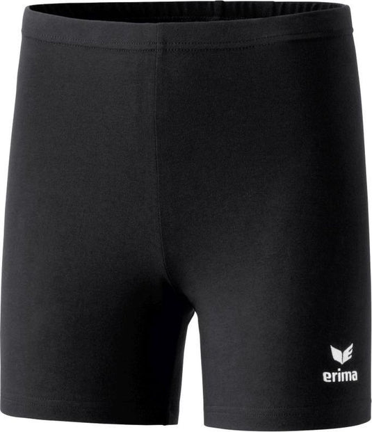 Erima verona tight sportshort dames - zwart - maat 34