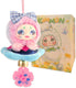 Kimmon pop-culture pluche 'flower stream bell' serie - blind box collectie - verzamelfiguren