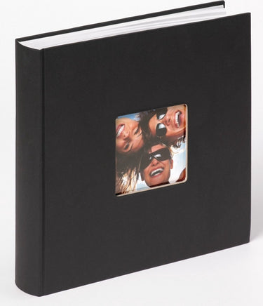 Walther fa-208-b fun - design album - formaat 30 x 30 cm - zwart