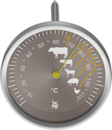 Wmf digitale braadthermometer - rvs - nauwkeurig - geschikt voor vlees en vis