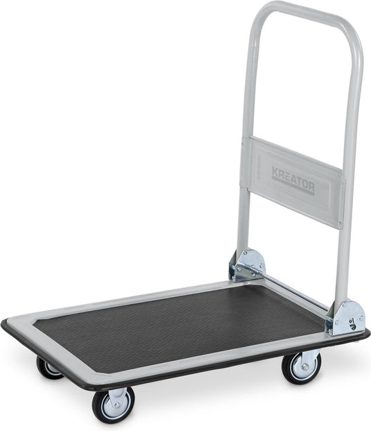 Kreator krt670101 plateauwagen - opvouwbaar - 150 kg draagvermogen