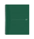 Oxford origins - duurzaam notitieboek - a4+ - geruit 5mm - 70 vel - groen