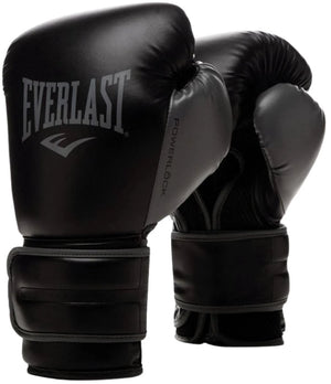 Everlast powerlock 2 - bokshandschoenen - 14 oz - zwart