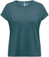 Only play - onpaubree ss bat loose tee cur noos dames sportshirt
